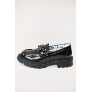 [人氣日系小皮鞋] No.39 - JK PLATFORM LOAFERS 39S5
